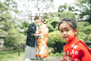 お子様との撮影