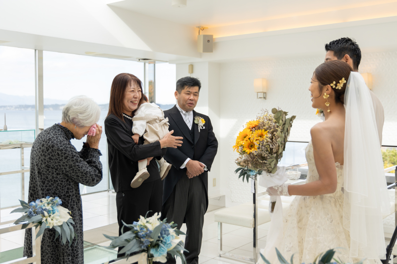 結婚式場だからこそ出来ること