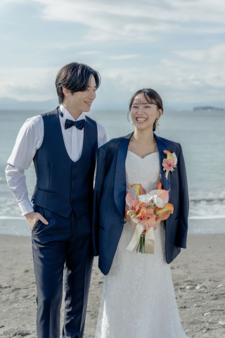 STYLE＋横浜・葉山_《青空》海ロケーション（森戸海岸/一色海岸）