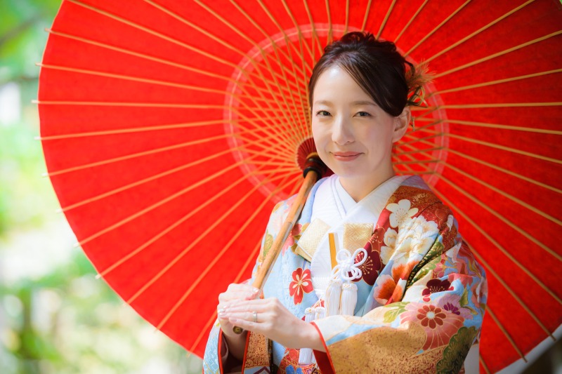 和装小物もバリエーション豊富に