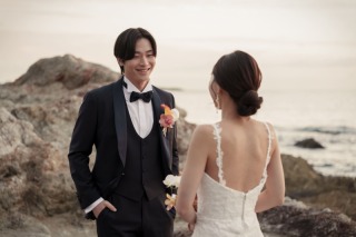 STYLE＋横浜・葉山_岩礁ロケーション（一色海岸）