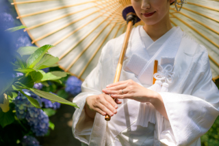STYLE＋横浜・葉山_紫陽花フォト