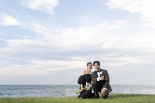 STYLE＋横浜・葉山_岩礁×海岸ロケーション（一色海岸）