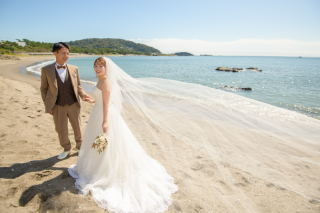 STYLE＋横浜・葉山_岩礁×海岸ロケーション（一色海岸）