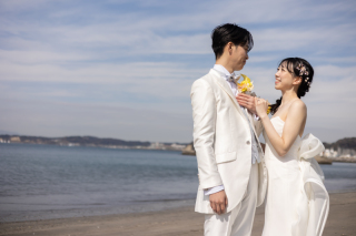 STYLE＋横浜・葉山_【森戸海岸】ホテルから2秒。富士山と江の島を望む葉山一番広い砂浜