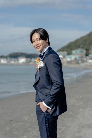 STYLE＋横浜・葉山_《青空》海ロケーション（森戸海岸/一色海岸）