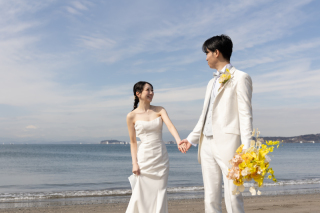 STYLE＋横浜・葉山_【森戸海岸】ホテルから2秒。富士山と江の島を望む葉山一番広い砂浜