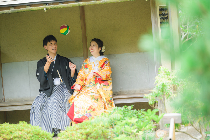 STYLE＋横浜・葉山_庭園で撮影できる