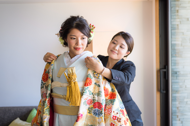 STYLE＋横浜・葉山_衣装の試着ができる