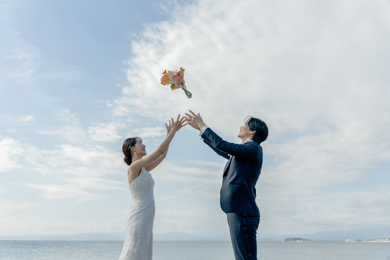 STYLE＋横浜・葉山_海で撮影できる