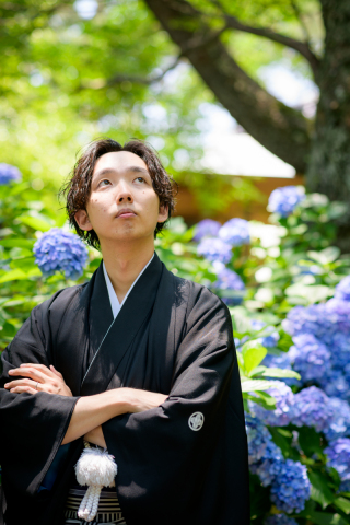 STYLE＋横浜・葉山_紫陽花フォト