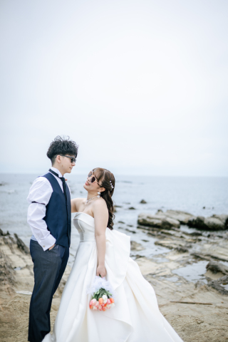 STYLE＋横浜・葉山_【一色海岸】砂浜とダイナミックな岩礁。プライベート感漂うビーチ