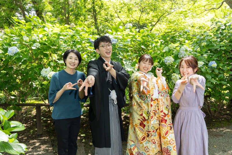 STYLE+横浜・葉山_色打掛・着物が豊富