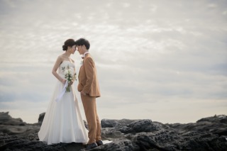 STYLE＋横浜・葉山_岩礁ロケーション（城ヶ島公園）