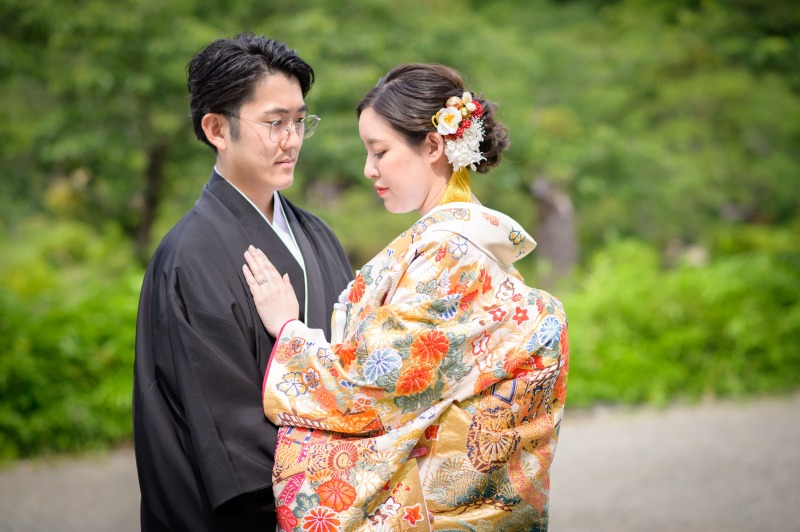 STYLE+横浜・葉山_色打掛・着物が豊富