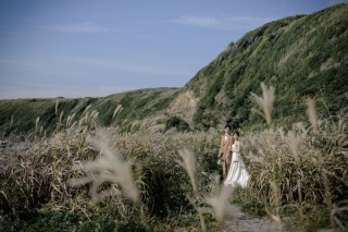 STYLE＋横浜・葉山_岩礁ロケーション（城ヶ島公園）