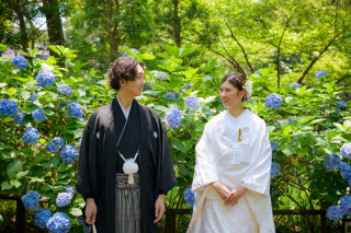 STYLE＋横浜・葉山_紫陽花フォト