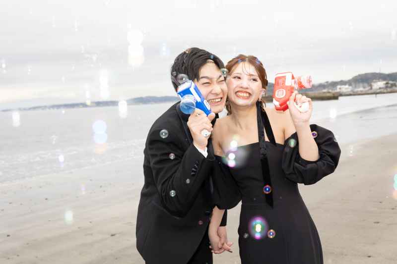 STYLE+横浜・葉山_カラードレスが豊富