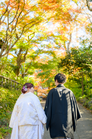 STYLE＋横浜・葉山_紅葉フォト