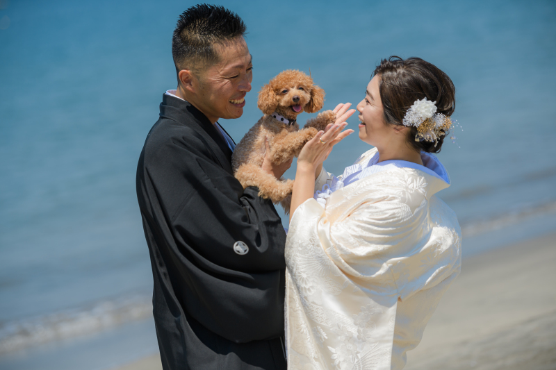 STYLE＋横浜・葉山_海で撮影できる