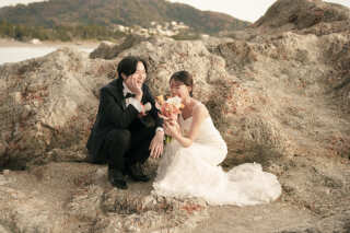 STYLE＋横浜・葉山_岩礁ロケーション（一色海岸）