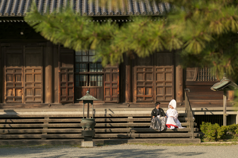 STYLE＋横浜・葉山_庭園で撮影できる