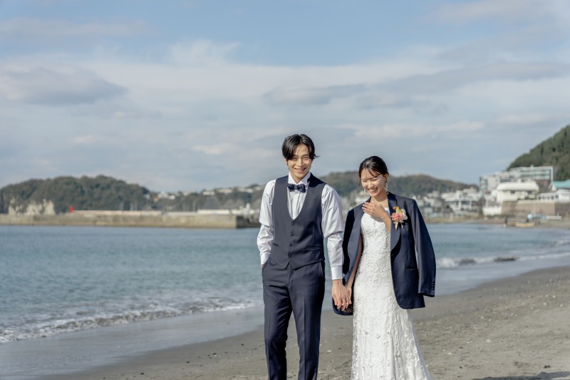 STYLE＋横浜・葉山_海で撮影できる