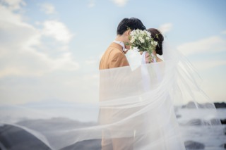 STYLE＋横浜・葉山_岩礁ロケーション（城ヶ島公園）