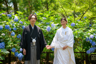 STYLE＋横浜・葉山_紫陽花フォト