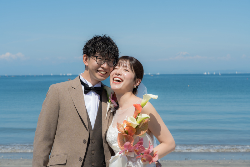 自然体ないつものおふたりを撮影！