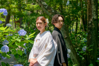 STYLE＋横浜・葉山_紫陽花フォト