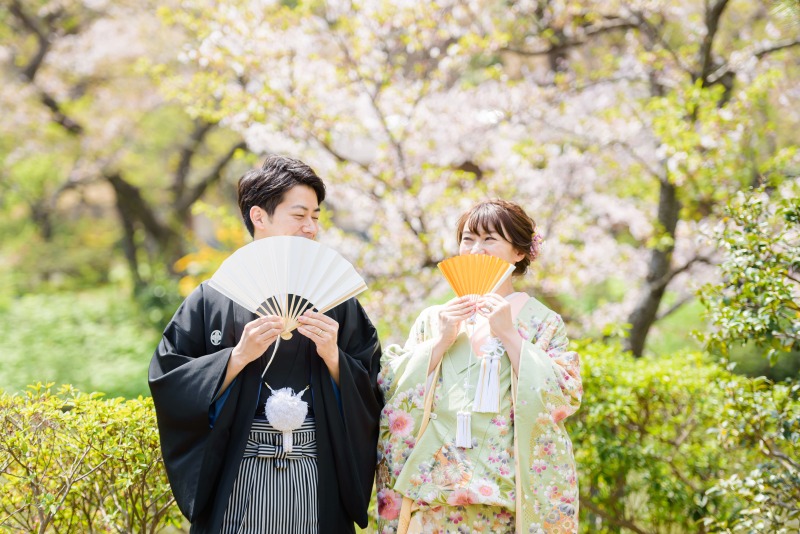 STYLE＋横浜・葉山_庭園で撮影できる