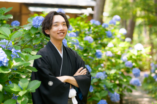 STYLE＋横浜・葉山_紫陽花フォト