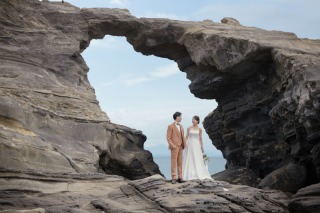 STYLE＋横浜・葉山_岩礁ロケーション（城ヶ島公園）