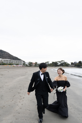 STYLE＋横浜・葉山_【森戸海岸】ホテルから2秒。富士山と江の島を望む葉山一番広い砂浜