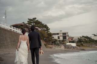 STYLE＋横浜・葉山_《夕景》海ロケーション（森戸海岸/一色海岸）