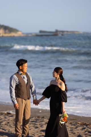 STYLE＋横浜・葉山_【一色海岸】砂浜とダイナミックな岩礁。プライベート感漂うビーチ
