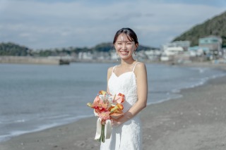 STYLE＋横浜・葉山_《青空》海ロケーション（森戸海岸/一色海岸）