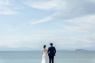 STYLE＋横浜・葉山_《青空》海ロケーション（森戸海岸/一色海岸）