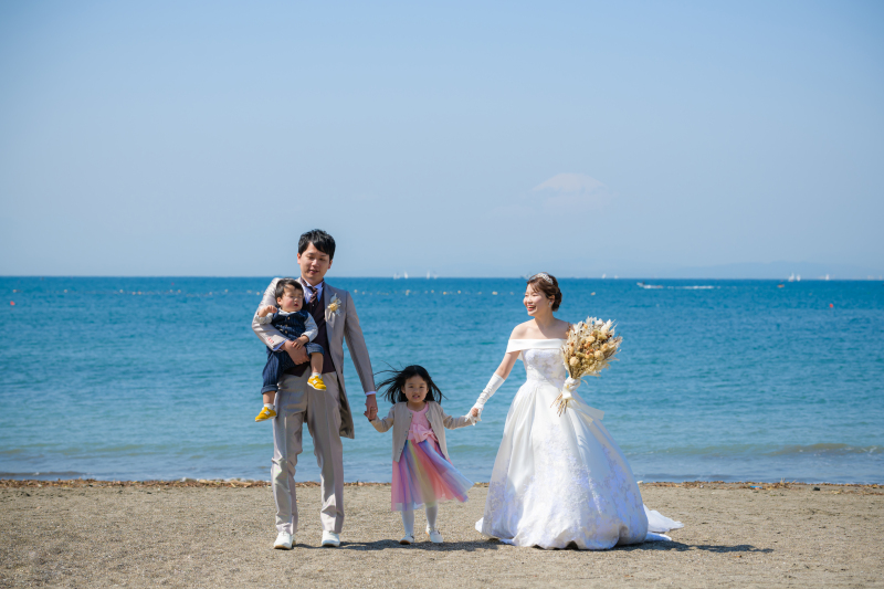 STYLE＋横浜・葉山_海で撮影できる