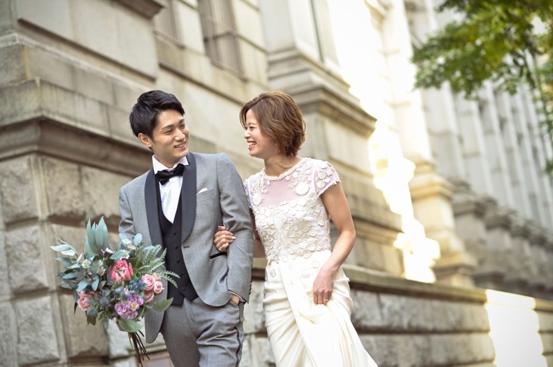 STYLE＋横浜・葉山_ウエディングドレスが豊富