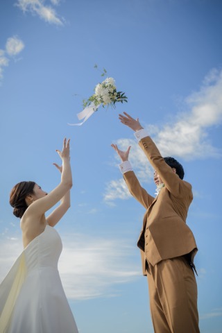 STYLE＋横浜・葉山_岩礁ロケーション（城ヶ島公園）