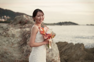 STYLE＋横浜・葉山_岩礁ロケーション（一色海岸）