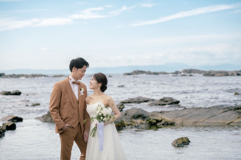 STYLE＋横浜・葉山_海で撮影できる