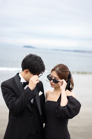 STYLE＋横浜・葉山_【森戸海岸】ホテルから2秒。富士山と江の島を望む葉山一番広い砂浜