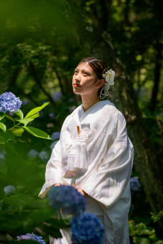 STYLE＋横浜・葉山_紫陽花フォト