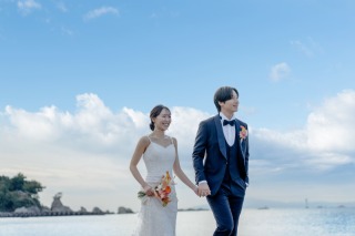 STYLE＋横浜・葉山_《青空》海ロケーション（森戸海岸/一色海岸）