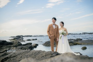 STYLE＋横浜・葉山_岩礁ロケーション（城ヶ島公園）