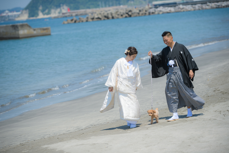 家族皆で特別なお散歩の時間を！