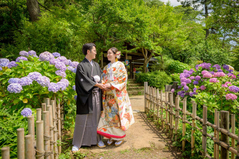 STYLE＋横浜・葉山_庭園で撮影できる